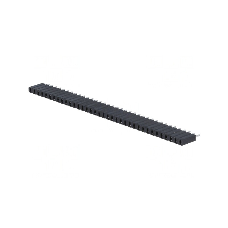 Soclu pini mamă 36 pini 2,54mm THT | Electronic-mag.ro | Componente Electronice