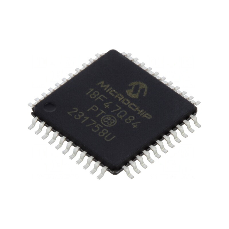Microcontroler PIC 64MHz SMD TQFP44 | Electronic-mag.ro | Componente Electronice