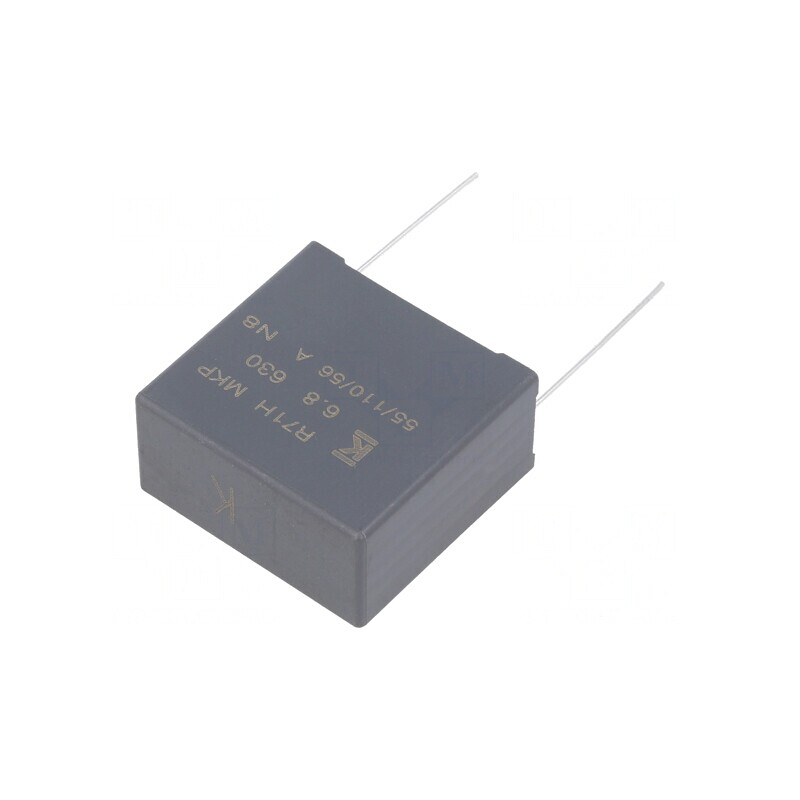 Condensator Polipropilenă 6,8uF THT ±10% R71 | Electronic-mag.ro | Componente Electronice Condensator Polipropilenă 6,8uF THT ±10% R71 | Electronic-mag.ro | Componente Electronice