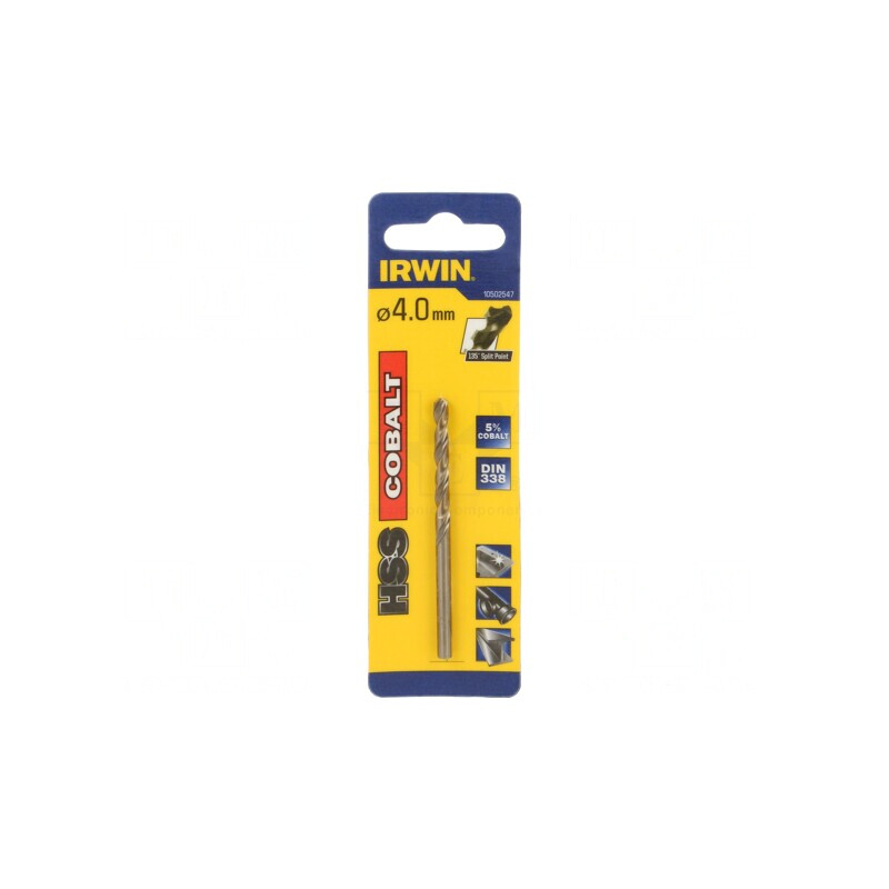Burghiu Metal 4mm 75mm HSS-Co | Electronic-mag.ro | Componente Electronice Burghiu Metal 4mm 75mm HSS-Co | Electronic-mag.ro | Componente Electronice