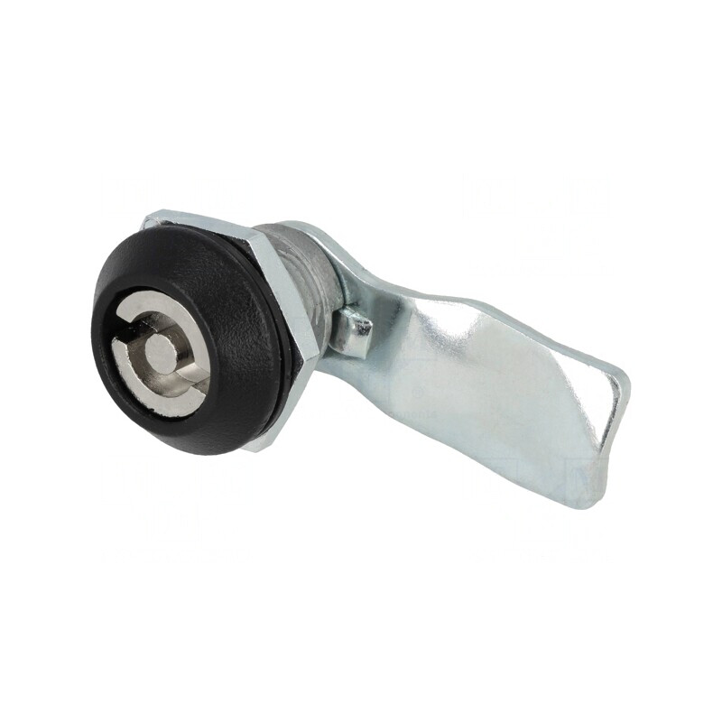 Închizătoare neagră 21mm aliaj aluminiu şi zinc | Electronic-mag.ro | Componente Electronice