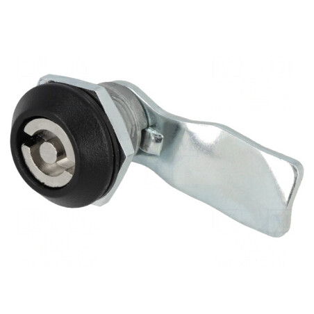 Închizătoare neagră 21mm aliaj aluminiu şi zinc | Electronic-mag.ro | Componente Electronice