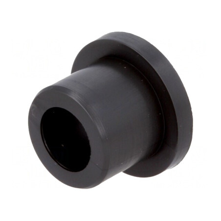 Lagăr manşon alunecător cu flanşă 24mm x 18mm x 18mm | Electronic-mag.ro | Componente Electronice