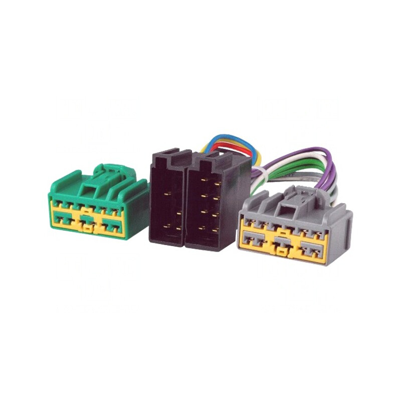 Conector Radio ISO pentru Volvo 24 PIN | Electronic-mag.ro | Componente Electronice Conector Radio ISO pentru Volvo 24 PIN | Electronic-mag.ro | Componente Electronice
