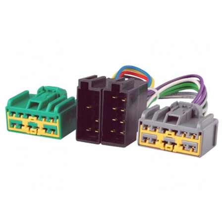 Conector Radio ISO pentru Volvo 24 PIN | Electronic-mag.ro | Componente Electronice