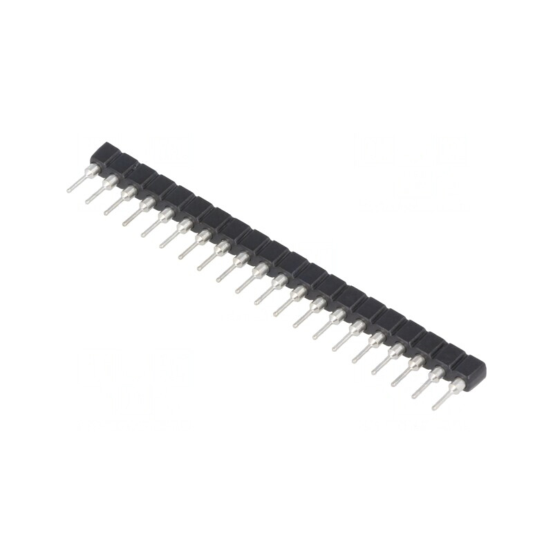 Soclu Circuite Integrate SIP20 THT 2.54mm Placare Gold Flash | Electronic-mag.ro | Componente Electronice