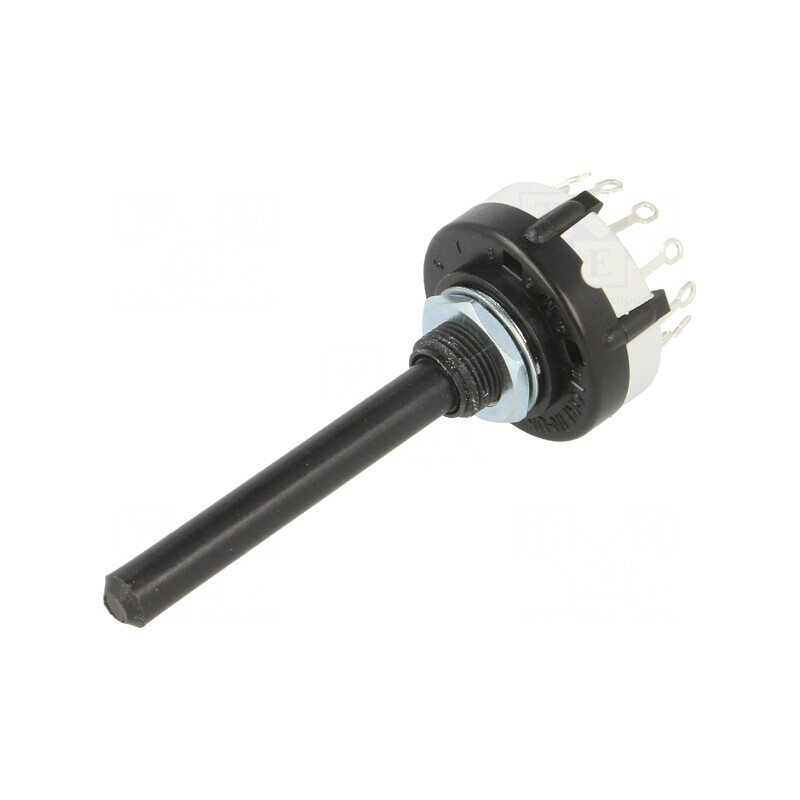 Comutator Rotativ 12 Pini 0,15A 250VDC 1 Secțiune 30° | Electronic-mag.ro | Componente Electronice