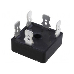 Punte Redresoare Trifazat 200V 25A THT | Electronic-mag.ro | Componente Electronice