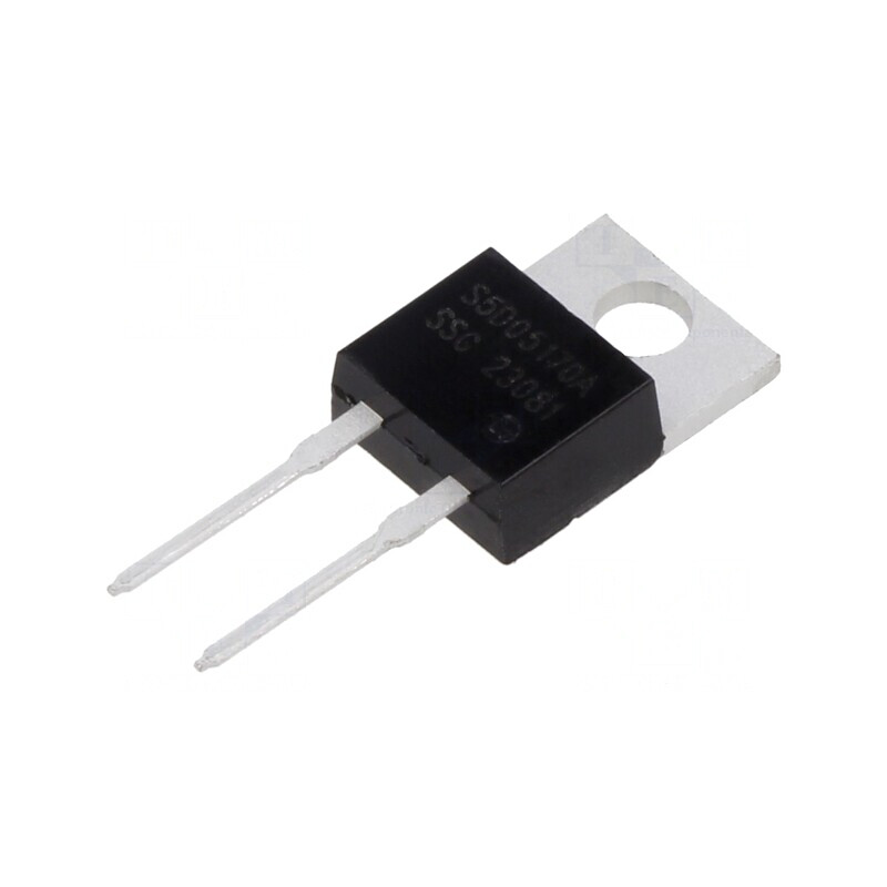 Diodă Redresoare Schottky SiC 1.7kV 5A TO220AC | Electronic-mag.ro | Componente Electronice Diodă Redresoare Schottky SiC 1.7kV 5A TO220AC | Electronic-mag.ro | Componente Electronice