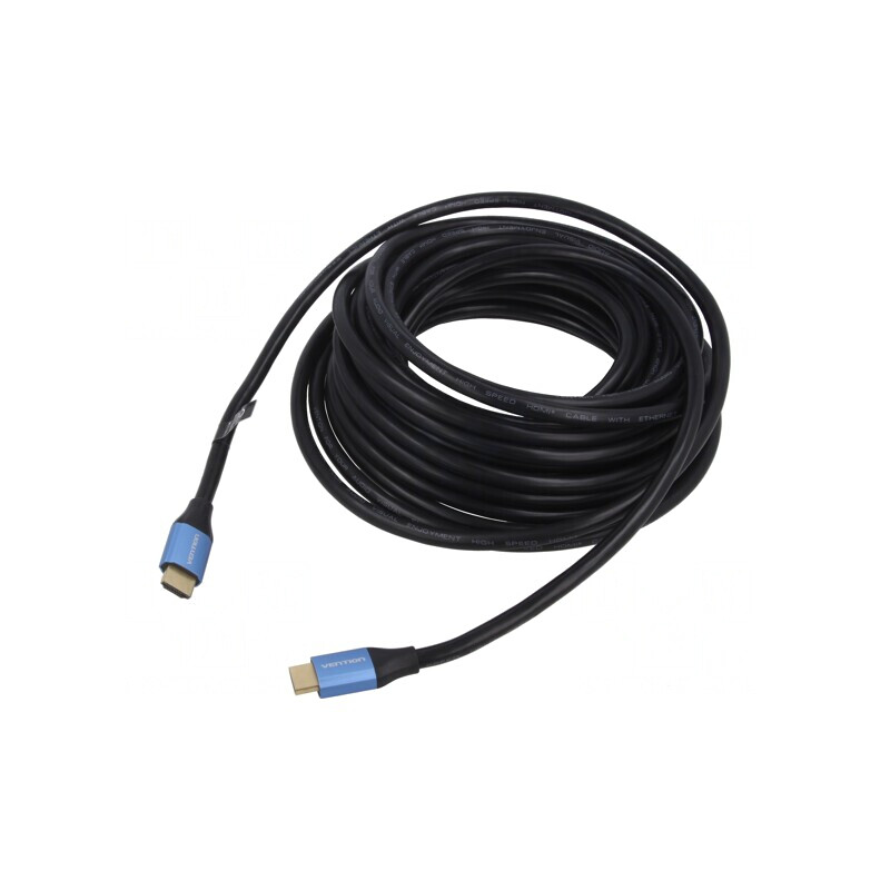 Cablu HDMI 2.0 HDCP 2.2 PVC Negru | Electronic-mag.ro | Componente Electronice