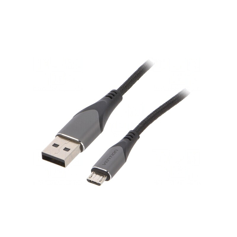 Cablu USB 2.0 A la Micro B 1,5m | Electronic-mag.ro | Componente Electronice
