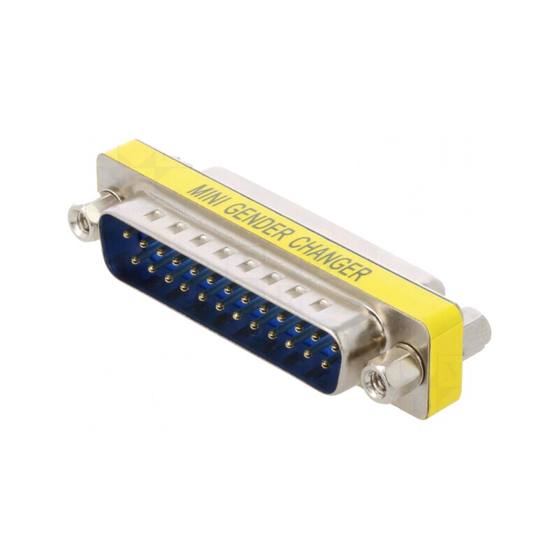 Adaptor D-Sub 25pin Tată-Mamă | Electronic-mag.ro | Componente Electronice Adaptor D-Sub 25pin Tată-Mamă | Electronic-mag.ro | Componente Electronice