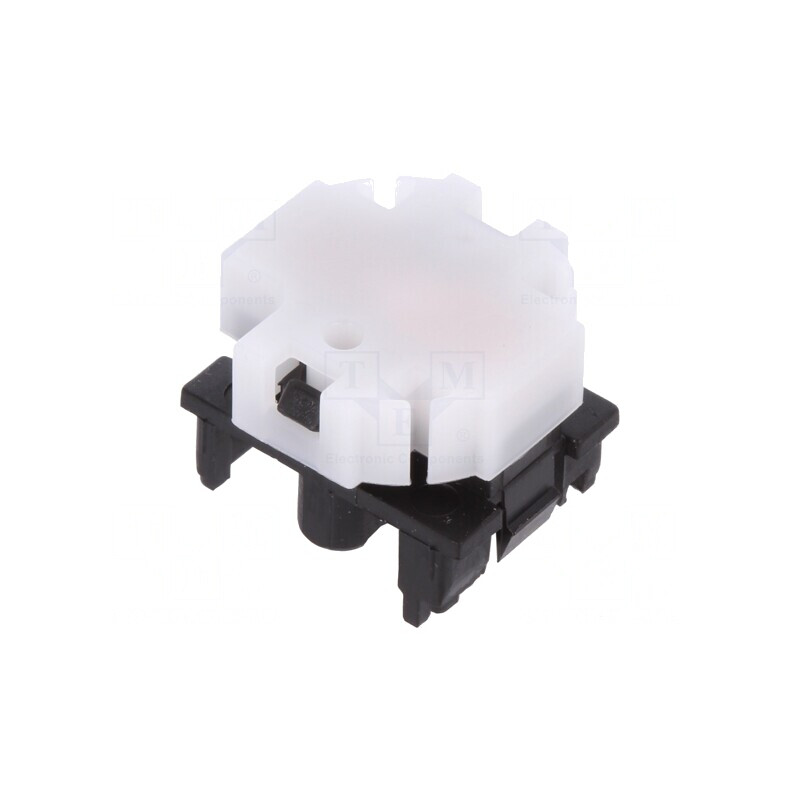 Comutator Tastatură Alb SPST-NO 0.1A 28VDC | Electronic-mag.ro | Componente Electronice