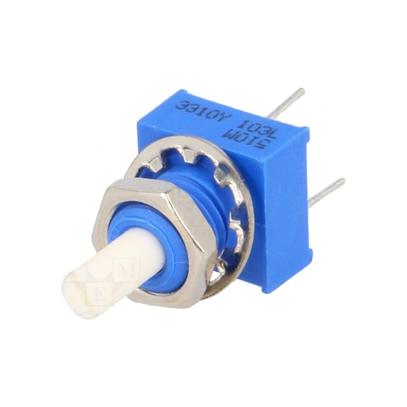 Potentiometru Axial 10kΩ Linear 0.25W | Electronic-mag.ro | Componente Electronice