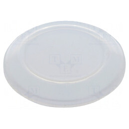 Capac Silicon 84 25mm Transparent | Electronic-mag.ro | Componente Electronice