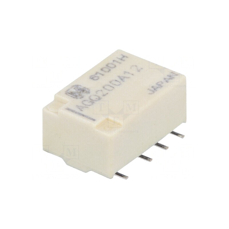 Releu Electromagnetic DPDT 12V 2A | Electronic-mag.ro | Componente Electronice