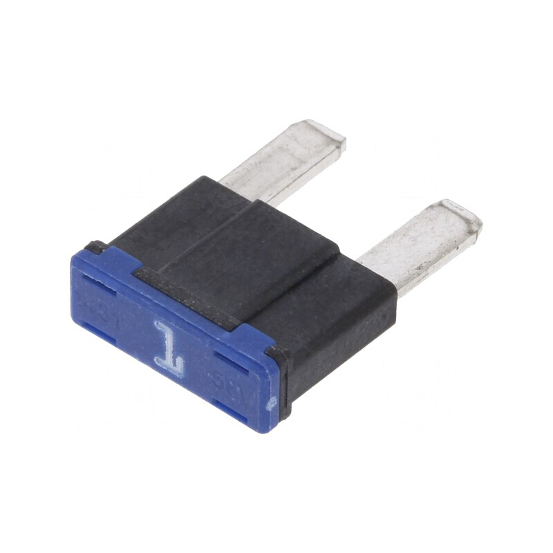 Siguranță Auto 1A 58VDC Mini 11.8mm | Electronic-mag.ro | Componente Electronice