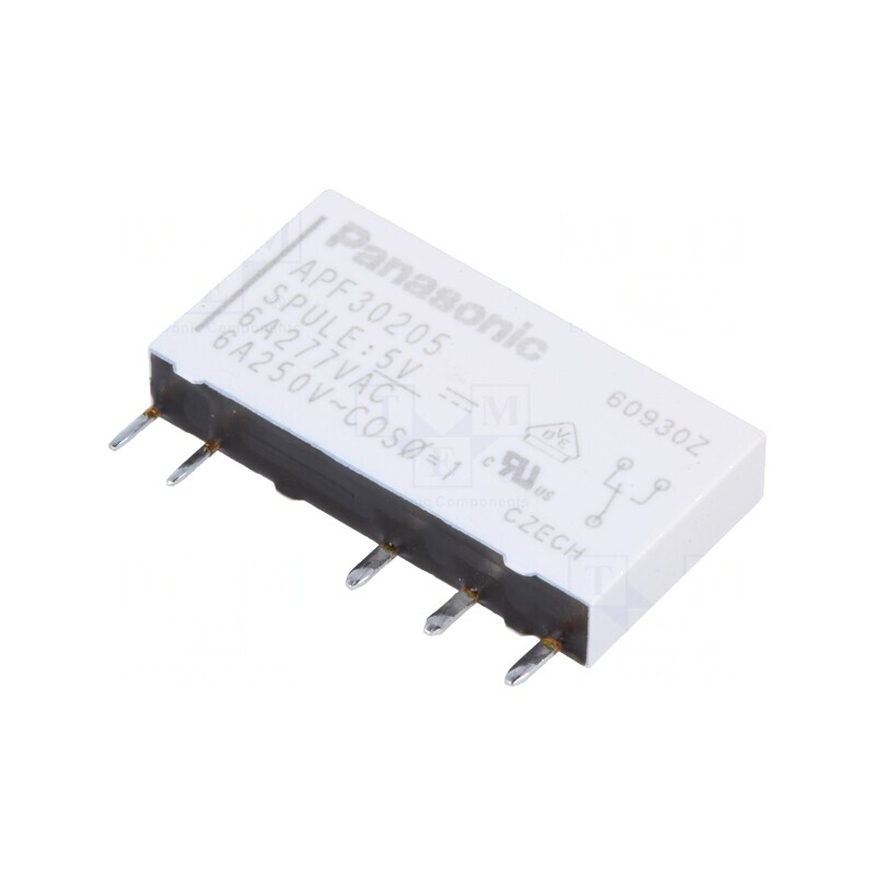 Releu Electromagnetic SPDT 5VDC 6A | Electronic-mag.ro | Componente Electronice