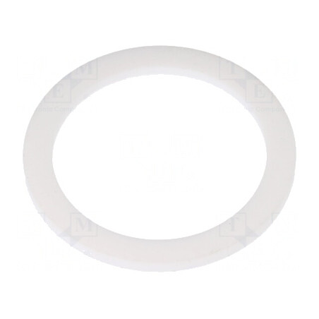 Garnitură PTFE 3mm 40,2mm x 51,5mm Albă | Electronic-mag.ro | Componente Electronice