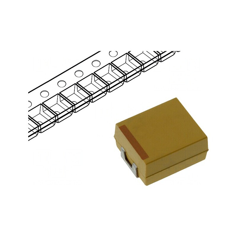 Condensator tantal low ESR 1000uF 4V SMD D 2917 | Electronic-mag.ro | Componente Electronice Condensator tantal low ESR 1000uF 4V SMD D 2917 | Electronic-mag.ro | Componente Electronice
