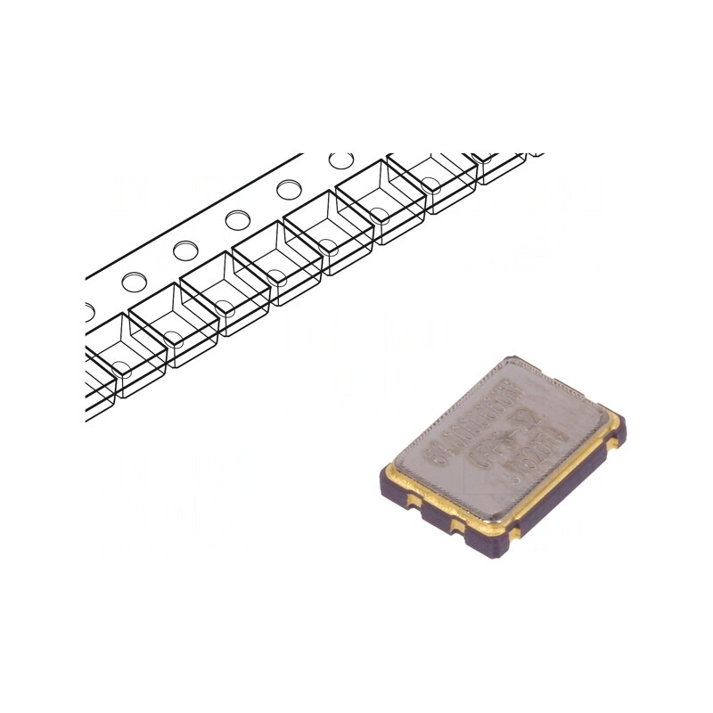 Generator de cuarț 64MHz SMD 2.5V | Electronic-mag.ro | Componente Electronice Generator de cuarț 64MHz SMD 2.5V | Electronic-mag.ro | Componente Electronice