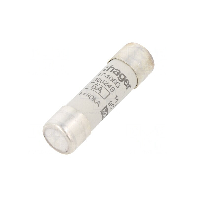 Siguranță cilindrică gG 6A 690VAC industrială | Electronic-mag.ro | Componente Electronice Siguranță cilindrică gG 6A 690VAC industrială | Electronic-mag.ro | Componente Electronice