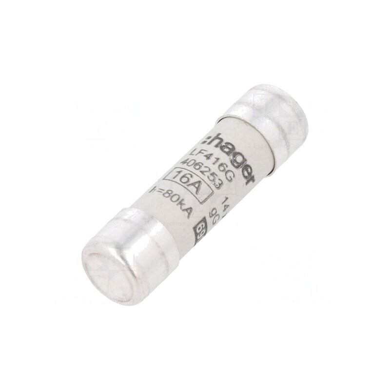 Siguranță cilindrică industrială gG 16A 690VAC | Electronic-mag.ro | Componente Electronice Siguranță cilindrică industrială gG 16A 690VAC | Electronic-mag.ro | Componente Electronice