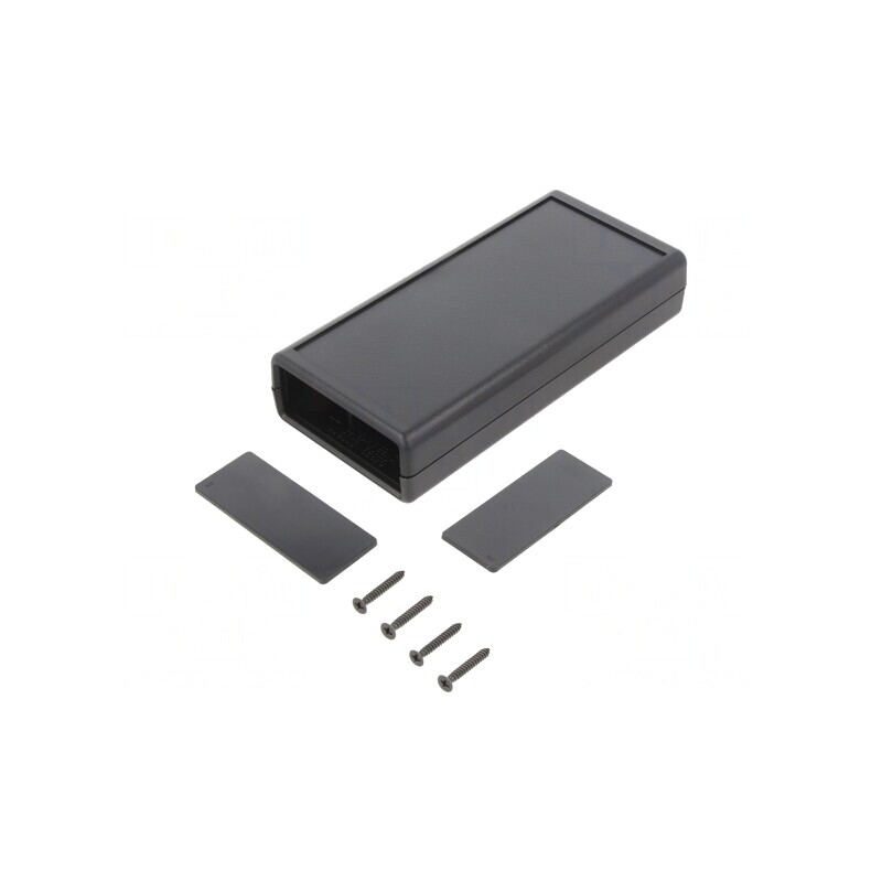 Carcasă ABS neagră, 66.5x140x28mm | Electronic-mag.ro | Componente Electronice Carcasă ABS neagră, 66.5x140x28mm | Electronic-mag.ro | Componente Electronice