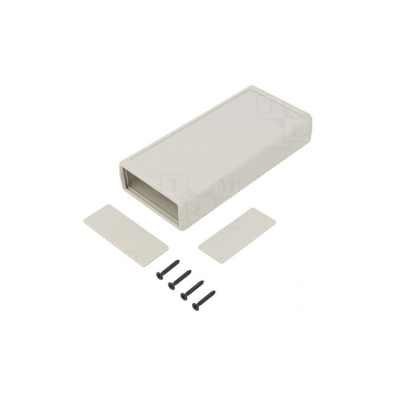 Carcasă ABS Gri Deschis cu Panou 66.5x140x28mm | Electronic-mag.ro | Componente Electronice Carcasă ABS Gri Deschis cu Panou 66.5x140x28mm | Electronic-mag.ro | Componente Electronice