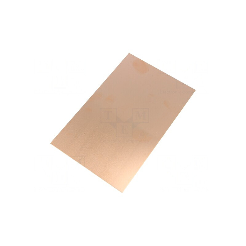 Laminat Epoxidic FR4 1.5mm 160x100mm | Electronic-mag.ro | Componente Electronice