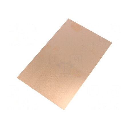 Laminat Epoxidic FR4 1.5mm 160x100mm | Electronic-mag.ro | Componente Electronice