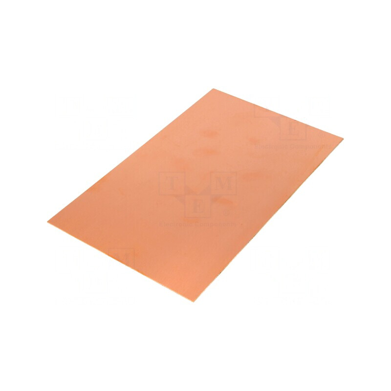 Laminat Epoxidic FR4 0,8mm Dublu Strat 160x100mm | Electronic-mag.ro | Componente Electronice