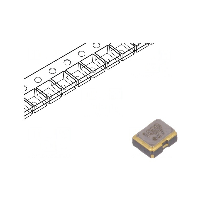 Generator de Cuarț 10MHz SMD 3.3V | Electronic-mag.ro | Componente Electronice Generator de Cuarț 10MHz SMD 3.3V | Electronic-mag.ro | Componente Electronice