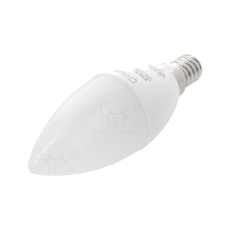 Lampă LED E14 3,2W Alb Cald 2700K 250lm | Electronic-mag.ro | Componente Electronice Lampă LED E14 3,2W Alb Cald 2700K 250lm | Electronic-mag.ro | Componente Electronice