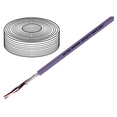 Cablu PVC Violet 2x2x0,22mm2 Cu | Electronic-mag.ro | Componente Electronice