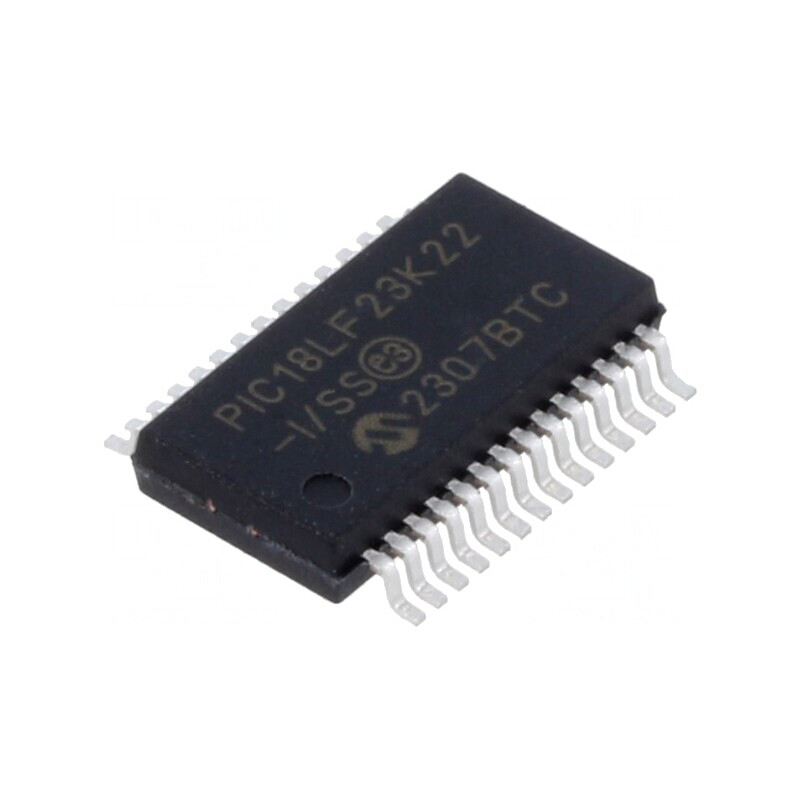Microcontroler PIC 64MHz 1,8-3,6V SMD SSOP28 | Electronic-mag.ro | Componente Electronice