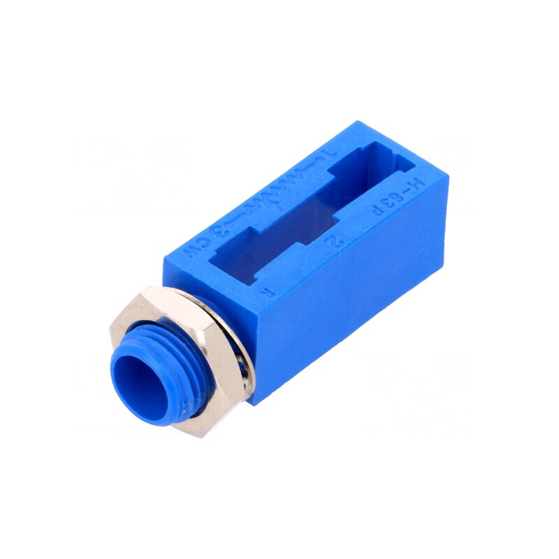 Adaptor Carcasă 22x9,53x9,53mm Orificiu Montare 8mm | Electronic-mag.ro | Componente Electronice