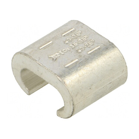 Conector Clemă Laterală Cupru Cositorit 35mm2 2AWG | Electronic-mag.ro | Componente Electronice