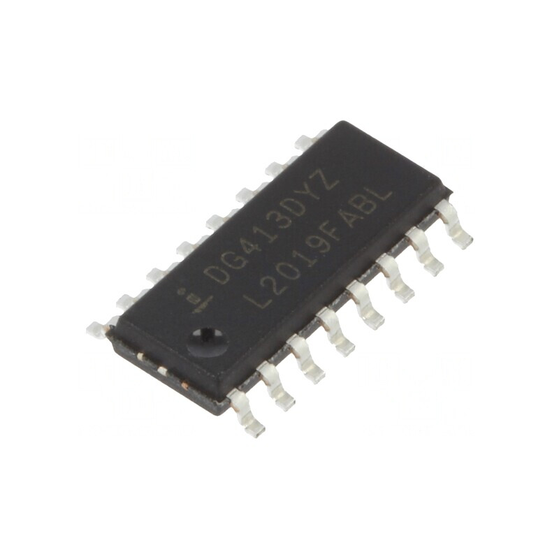 Comutator Analogic SPST-NO/NC 4 Canale 30mA SO16 | Electronic-mag.ro | Componente Electronice Comutator Analogic SPST-NO/NC 4 Canale 30mA SO16 | Electronic-mag.ro | Componente Electronice