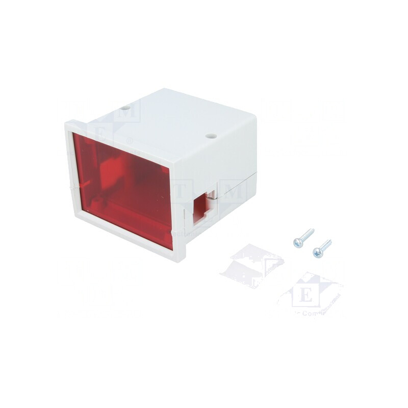 Carcasă ABS Gri cu Răsucire 72x72x55mm | Electronic-mag.ro | Componente Electronice