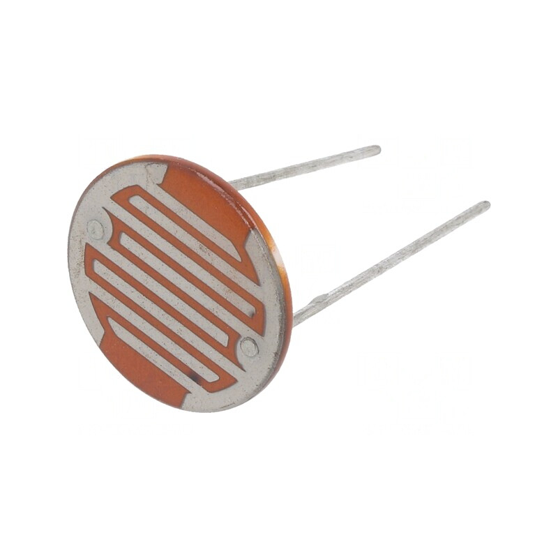 Fotorezistor 500mW 30-50kΩ 560nm THT 20mm 500V | Electronic-mag.ro | Componente Electronice