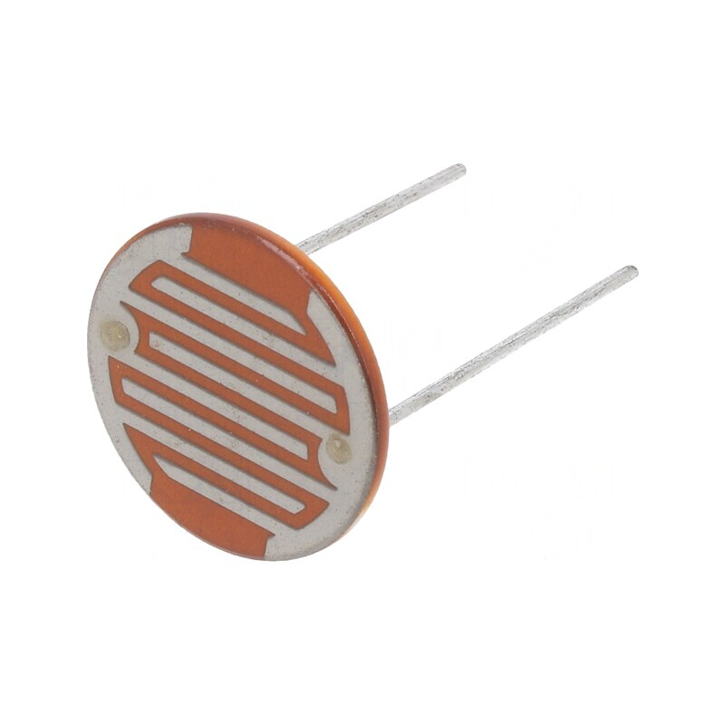 Fotorezistor 500mW 50-100kΩ 560nm THT 20mm 500VDC | Electronic-mag.ro | Componente Electronice