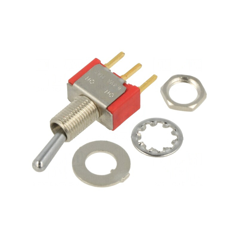 Comutator Basculant SPDT ON-ON 0,02A 20V | Electronic-mag.ro | Componente Electronice