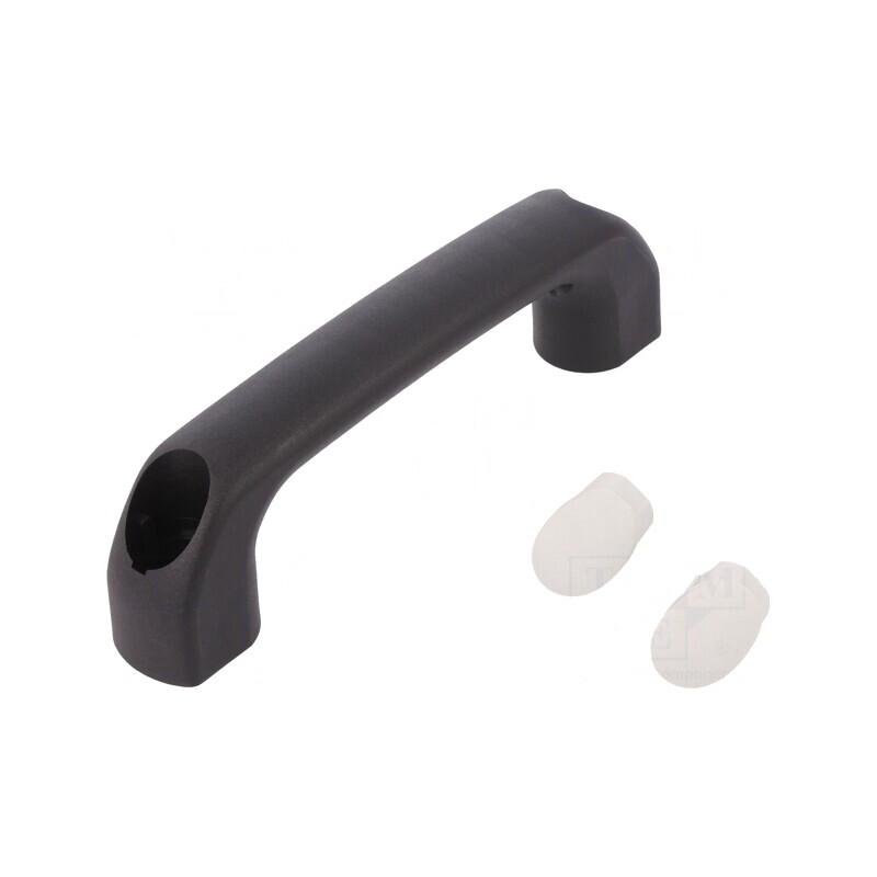 Manetă Poliamidă Neagră 40mmx145mmx22.5mm | Electronic-mag.ro | Componente Electronice