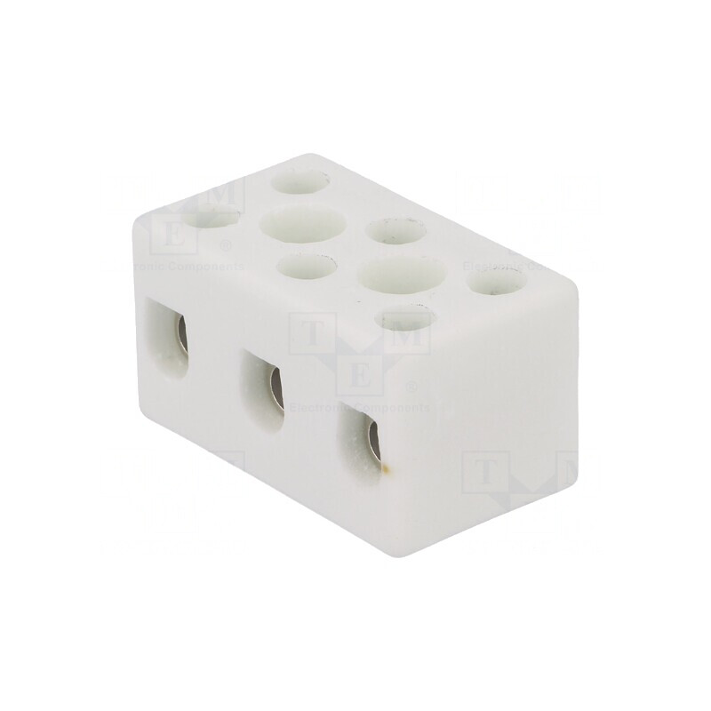 Regletă de Conexiuni cu Șurub 10mm2 450V 57A | Electronic-mag.ro | Componente Electronice