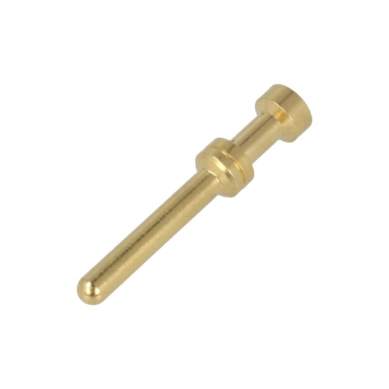Pin tată aurit 1mm2 crimpat 16A | Electronic-mag.ro | Componente Electronice