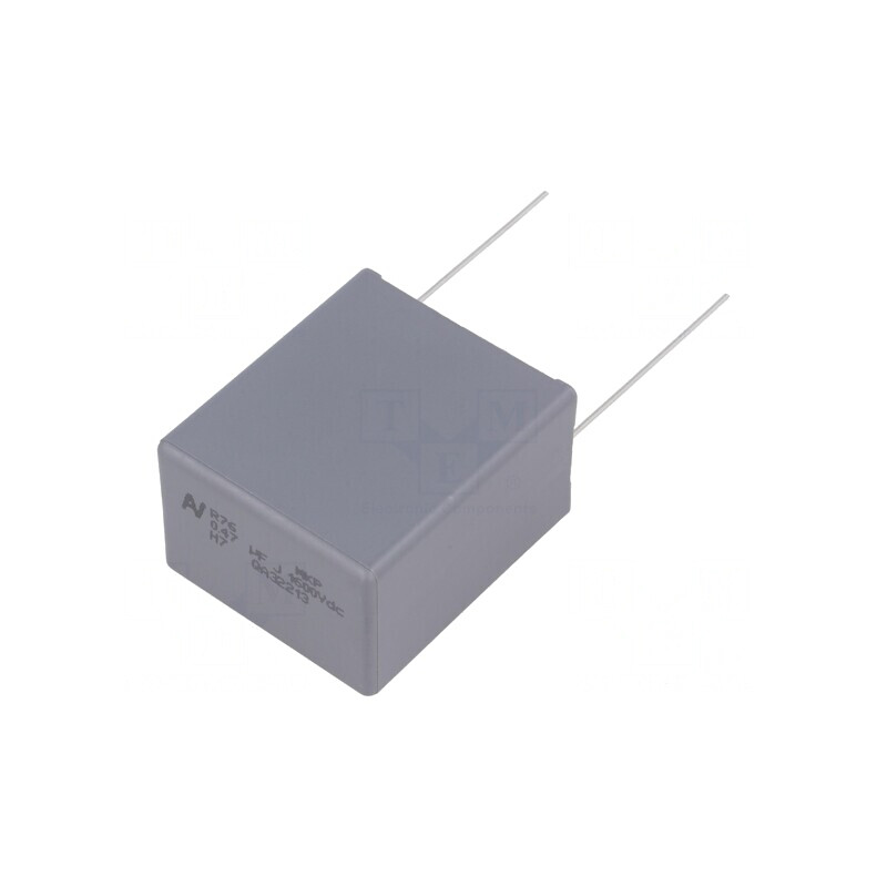 Condensator cu polipropilenă 470nF THT ±5% | Electronic-mag.ro | Componente Electronice Condensator cu polipropilenă 470nF THT ±5% | Electronic-mag.ro | Componente Electronice