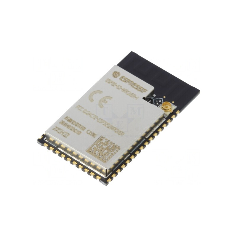 Modul IoT WiFi Extern SMD 18x31x3.3mm I-PEX 1 Nucleu | Electronic-mag.ro | Componente Electronice