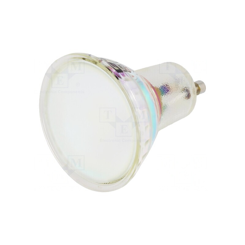 Lampă LED GU10 3W 6400K Alb Rece | Electronic-mag.ro | Componente Electronice