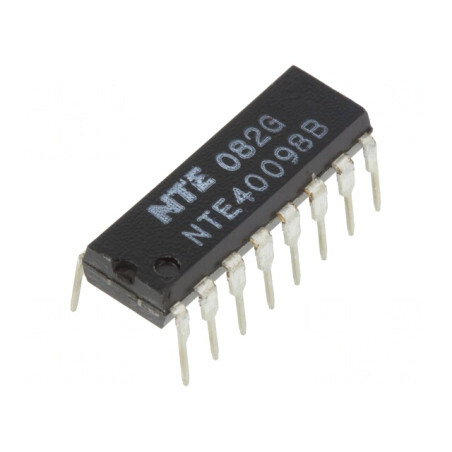 Digital Buffer Inversor 6-Canale THT DIP16 | Electronic-mag.ro | Componente Electronice
